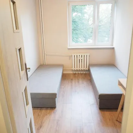 Vandrarhem Sunshine Rooms Blue Gdańsk